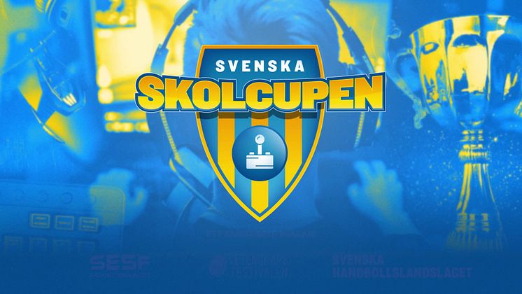 En ny e-sportturnering för Sveriges alla gymnasieelever!