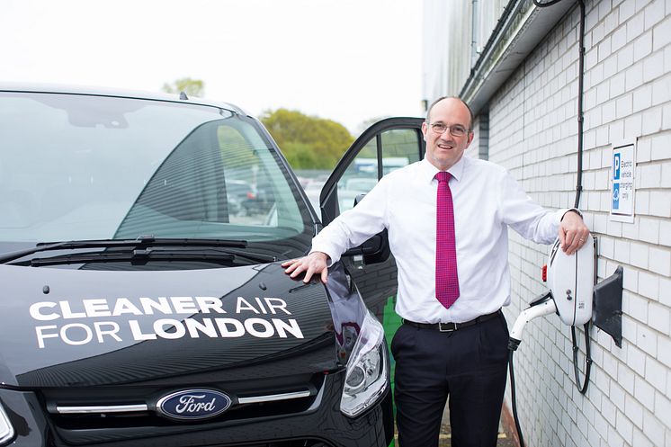 Ford går elektrisk i London