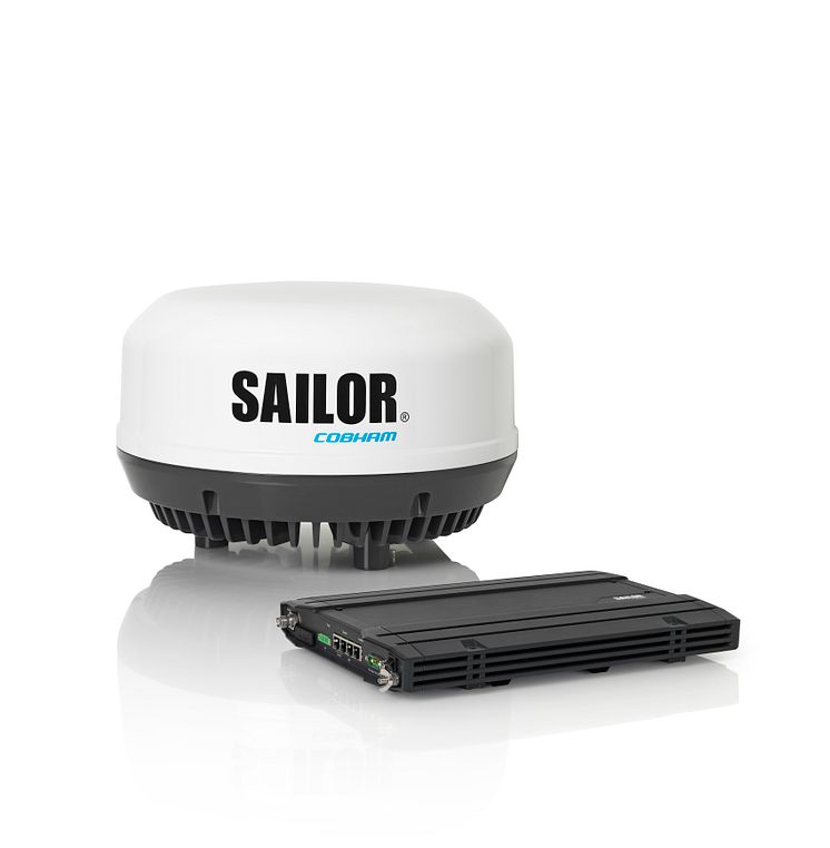 High res image - Cobham SATCOM - SAILOR 4300