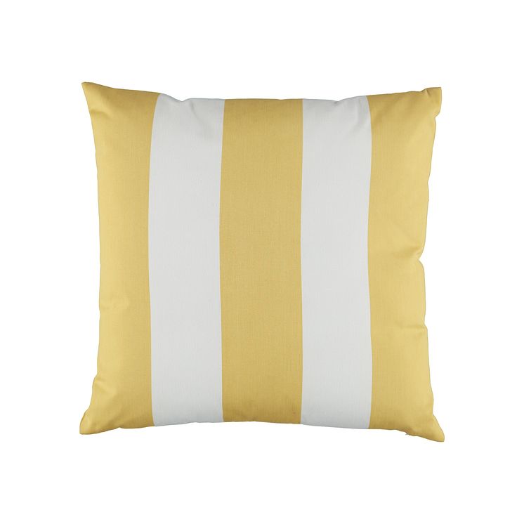 87846-20 Cushion Summer Yellow strípes