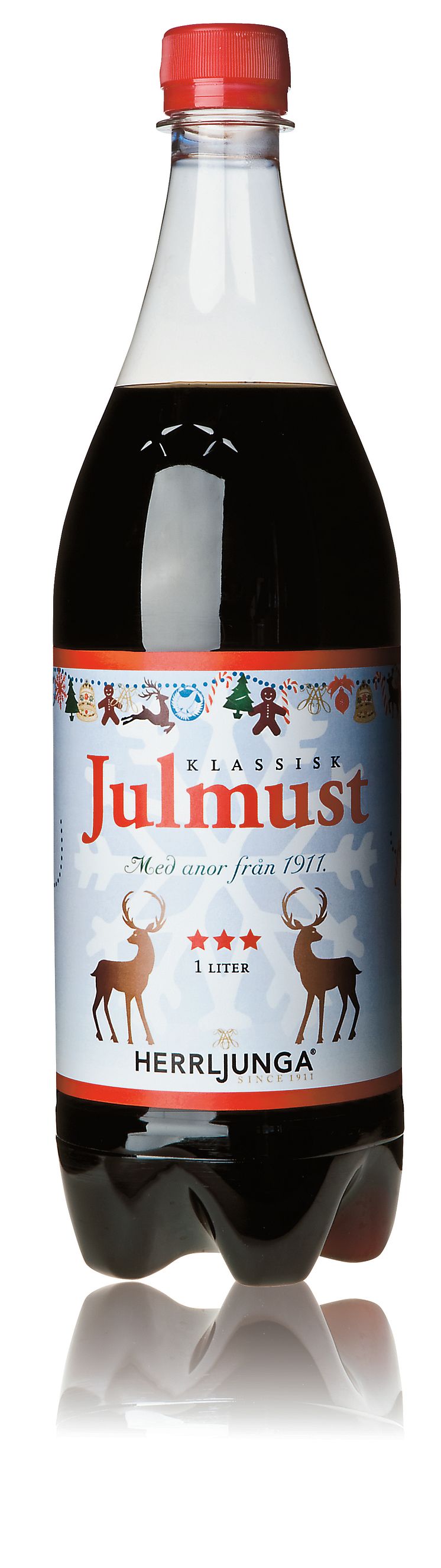 Herrljungas klassiska Julmust