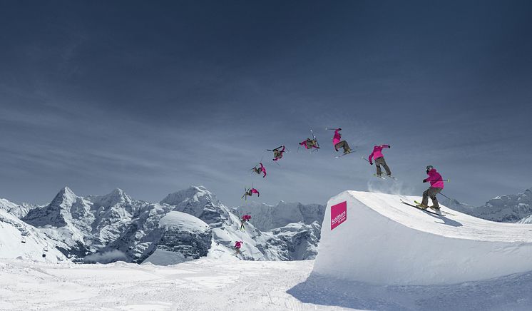 Snowpark Schilthorn