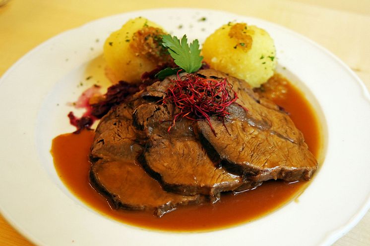 Barthels Hof: Sächsischer Sauerbraten