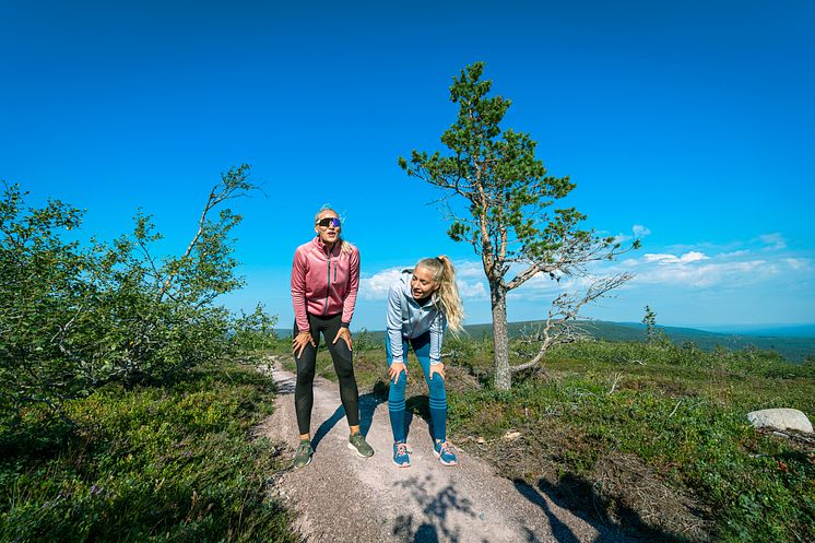 Tjejmilen Sälen by Kari Traa