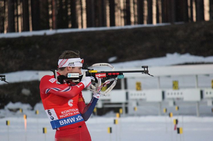 Emil Hegle Svendsen Fellesstart 