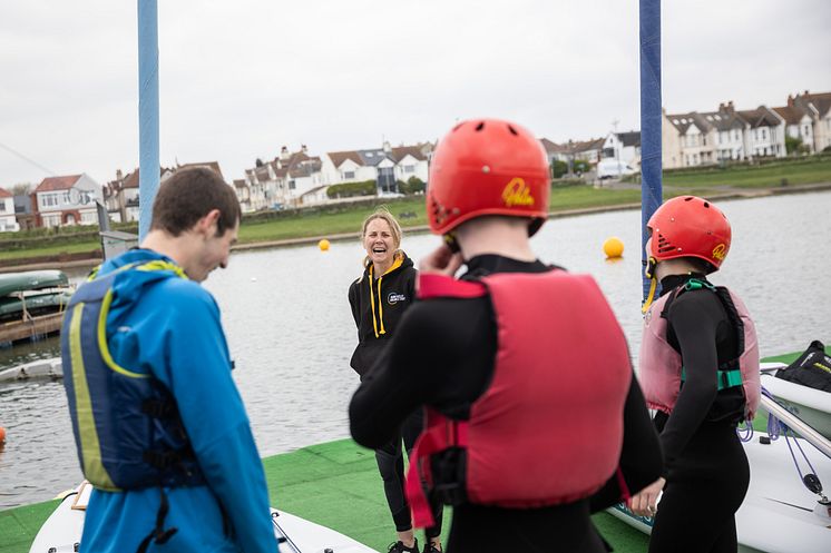 UK’s top former athletes mentor West Sussex youngsters to tackle ASB