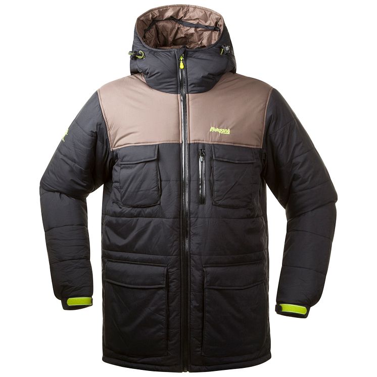 Juvass Jacket - Black/Clay/Neon