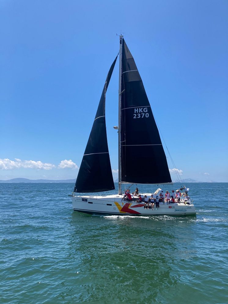 High res image - Peters & May - 2021 Beneteau Cup