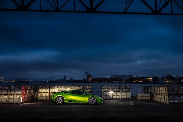 Lamborghini Winter Drive 2022