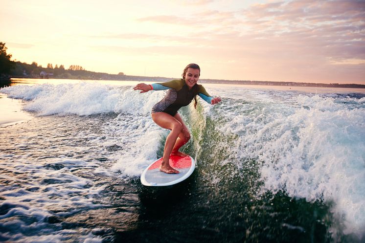 Intresset för surfing har ökat