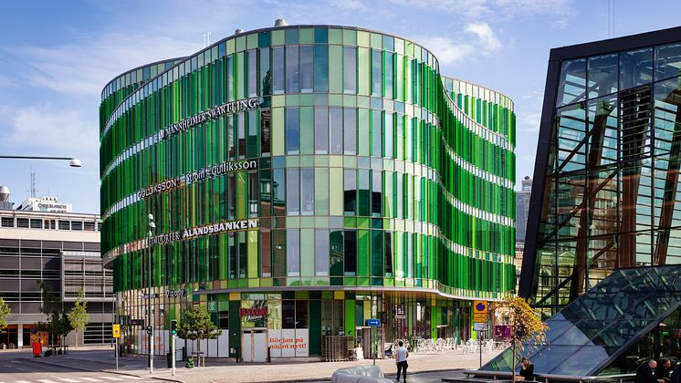 Glasvasen är finalist till Gröna Lansen 2018