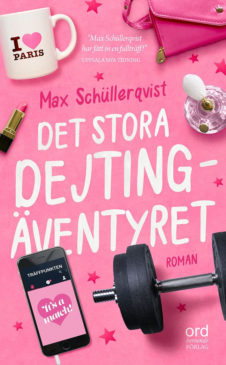 Det stora dejtingäventyret, pocket