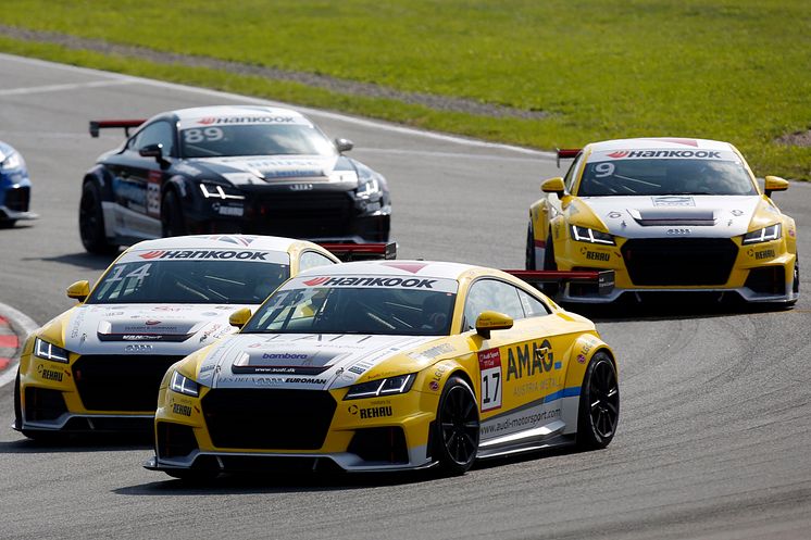 Audi Sport TT Cup Oschersleben 2015 - #17 Nicolaj Møller Madsen