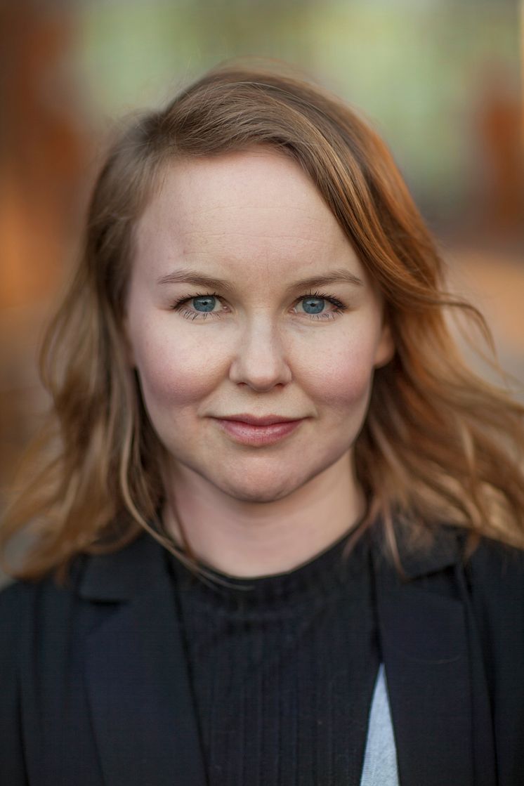 Jenny Agö,  nominerad till Stora Journalistpriset 2017 