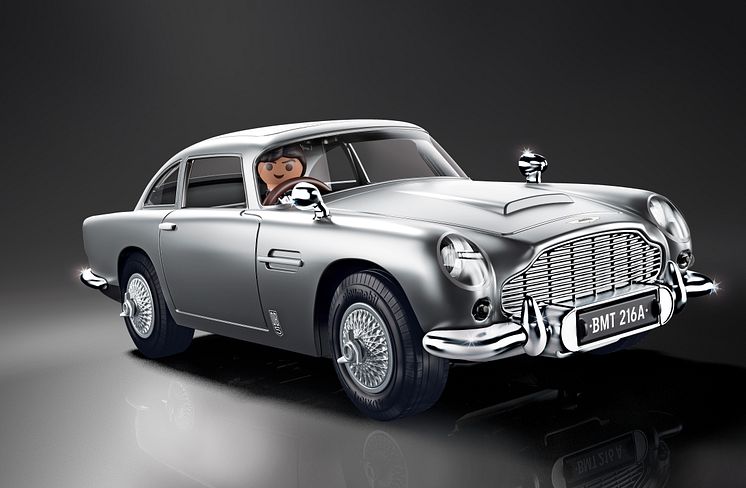 Filmlegende: Der James Bond Aston Martin DB5 - Goldfinger Edition von PLAYMOBIL (70578)