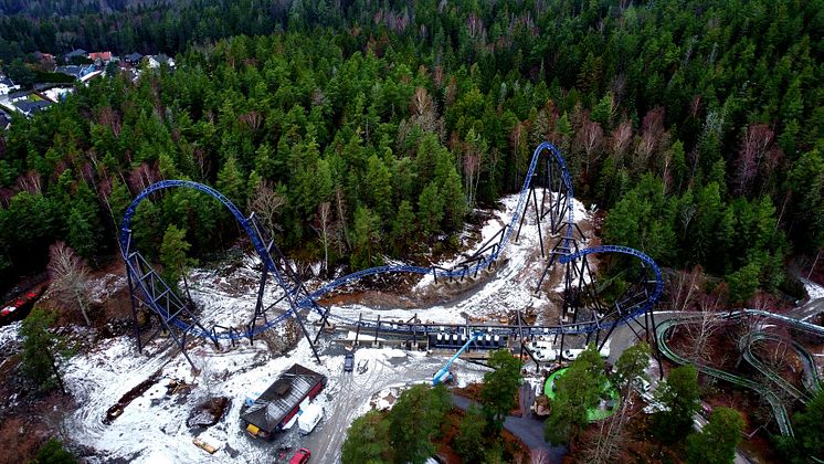 TusenFryd Amusement Park - Photo - TusenFryd and Gerstlauer Amusement Rides GMBH