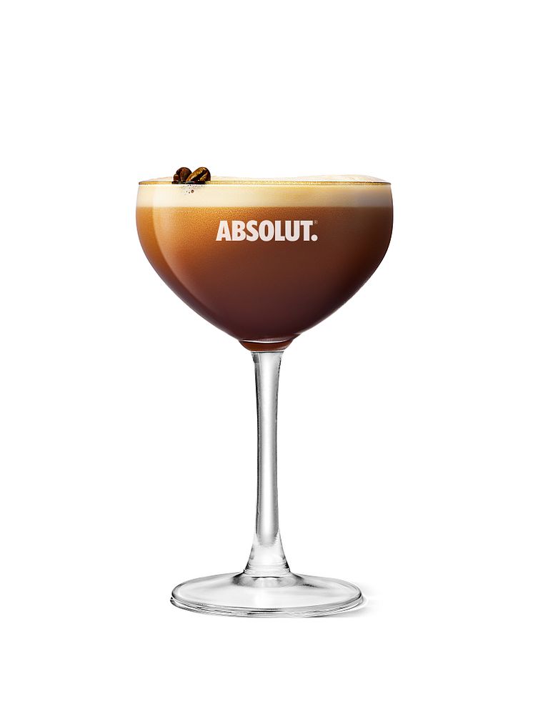 Absolut Espresso Martini Drink