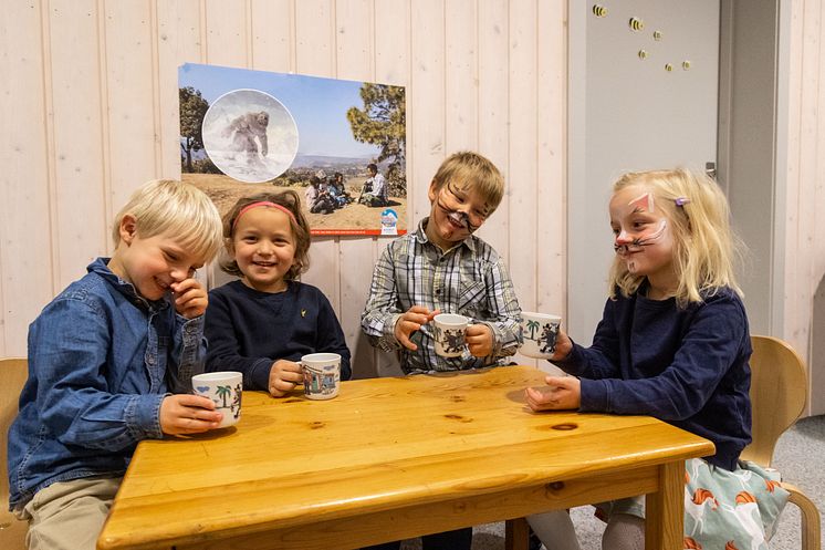 Femåringene Torjus - Benjamin - Isak og Lilly i Simenstua bhg okt 22 - 24 - 9I4A5293 - Foto Øyvind S Endal