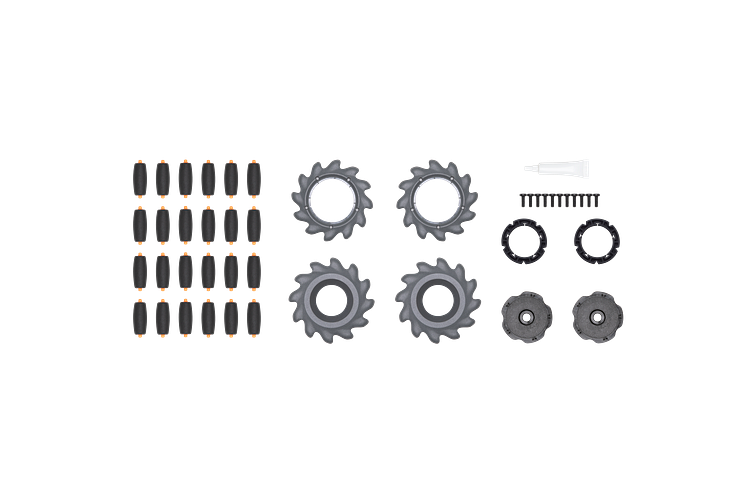 Unassembled 2