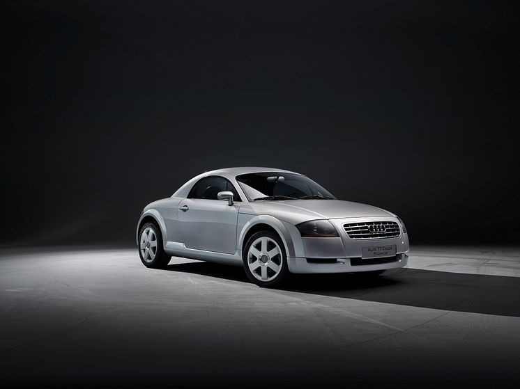 Audi TT Coupé konceptbil fra 1995