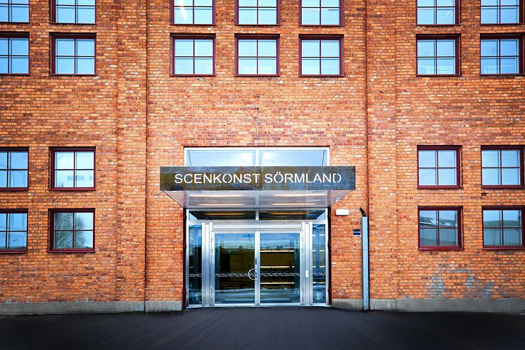 Scenkonst Sörmland nya lokaler - publikentré 
