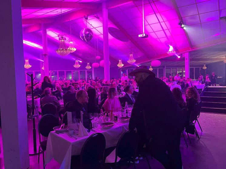 Hög stämning på Piteå business awards