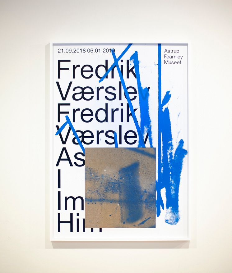 Artist Editions av Fredrik Værslev