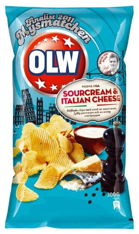 Mysmatchen Sourcream & Italian cheese