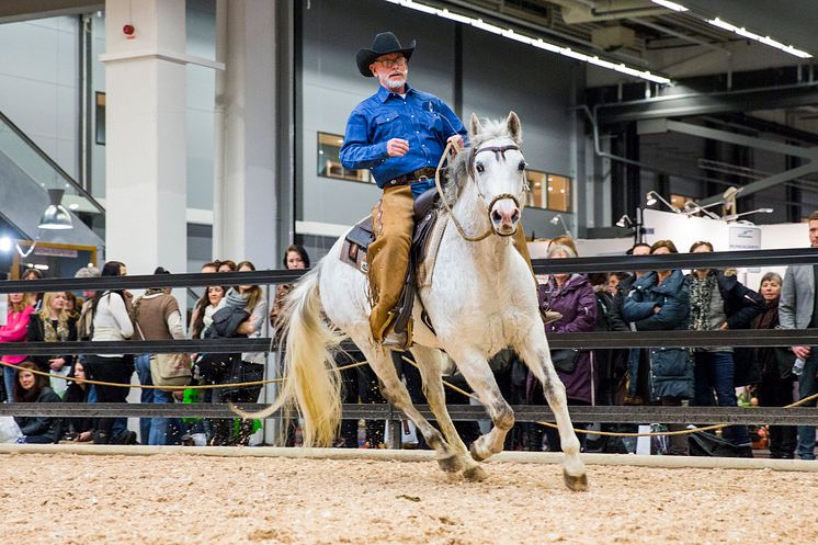 Western på EuroHorse