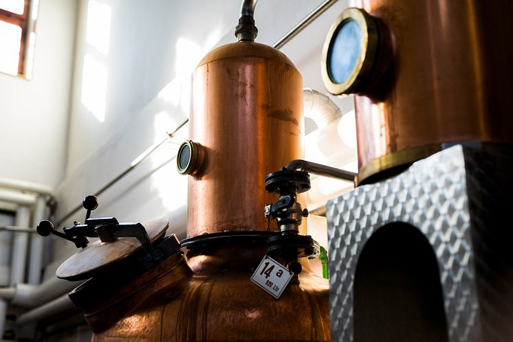 Schalderer destillery
