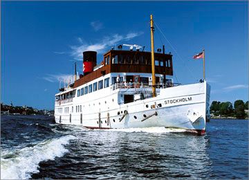 Pressbild - Strömma Kanalbolaget - s/s Stockholm