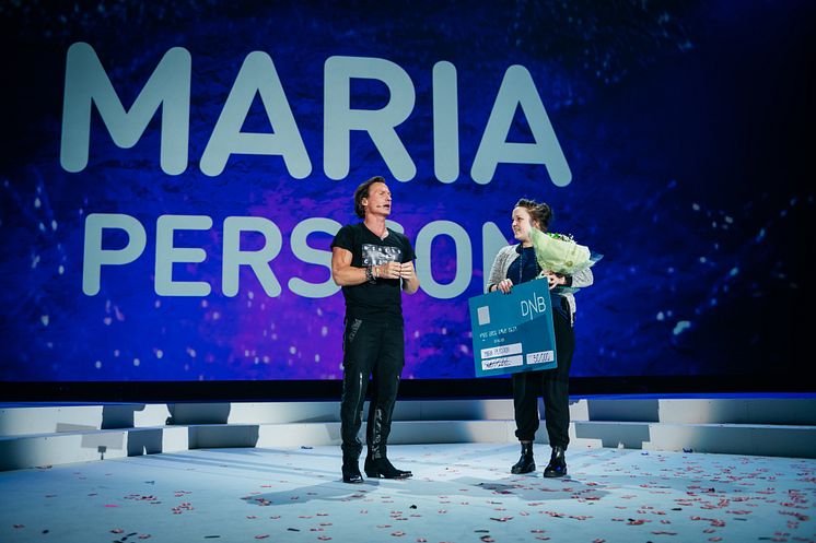 Petter A. Stordalen och Maria Persson