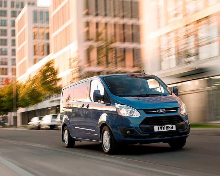 Ismét a Ford Transit lett az Év Haszonjárműve