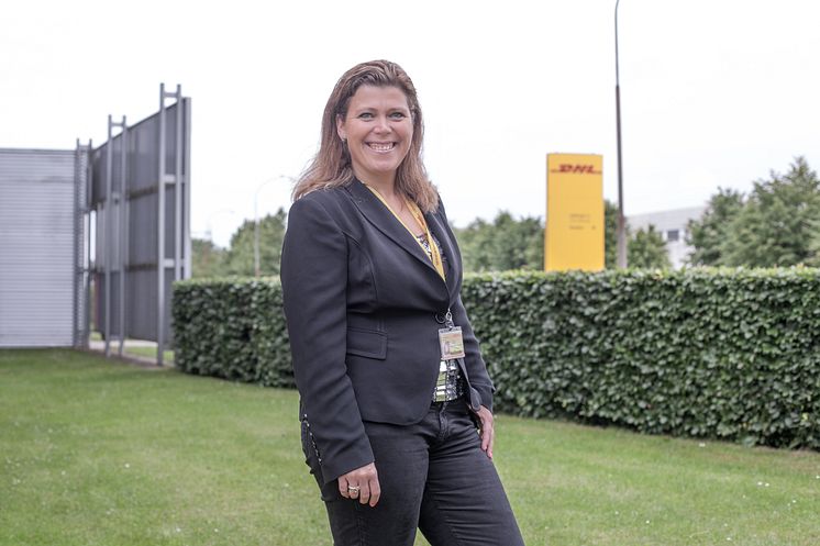 Susanne Katja Kristensen - Marketingchef hos DHL Express (Denmark) A/S