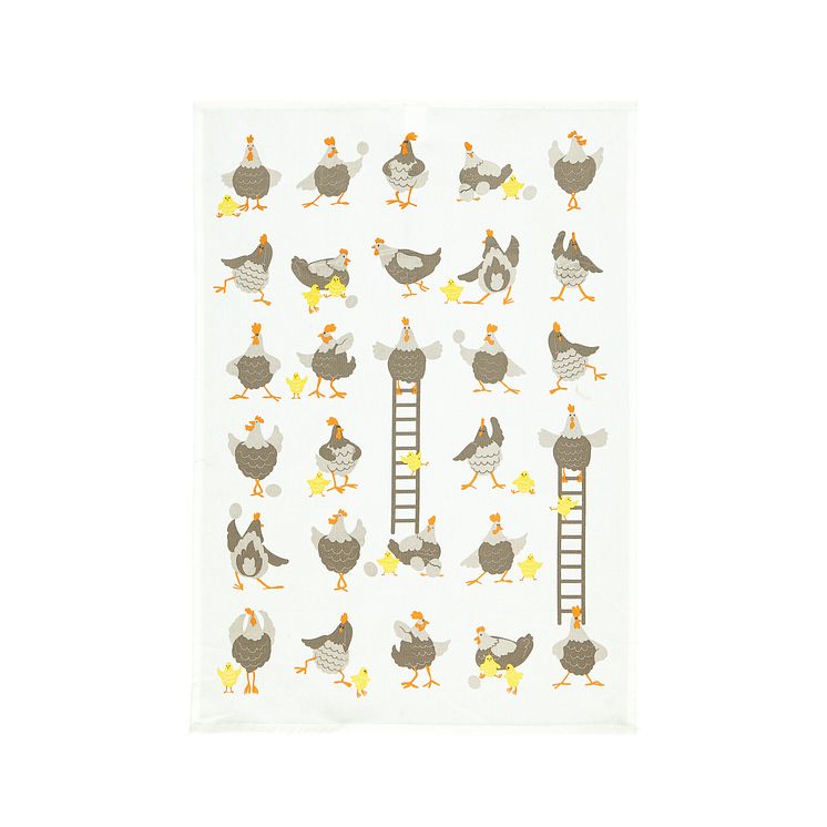 89111-10 Kitchen towel Chicken