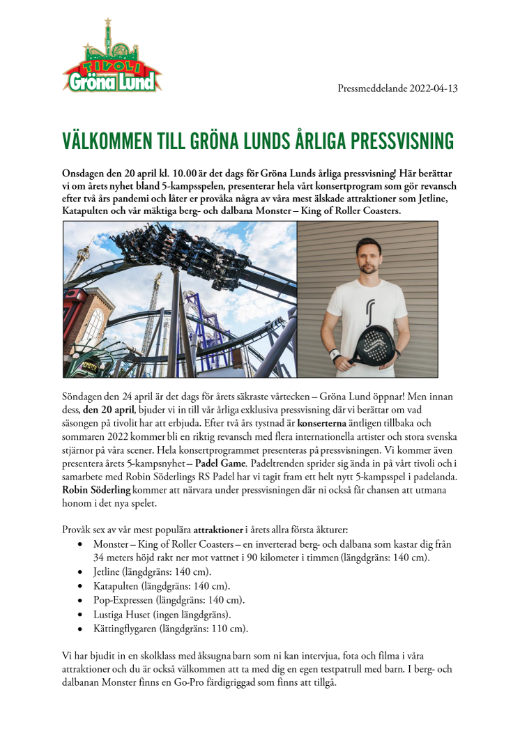 Välkommen till Gröna Lunds årliga pressvisning.pdf