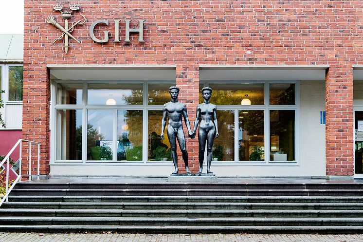 GIH_huvudentre_staty