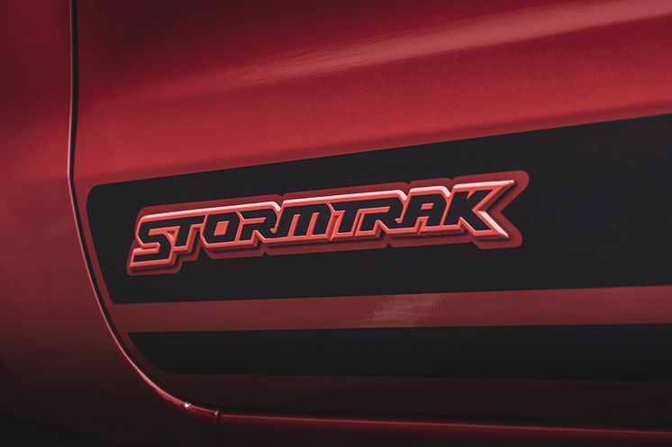 Ford Ranger Stormtrak 2021