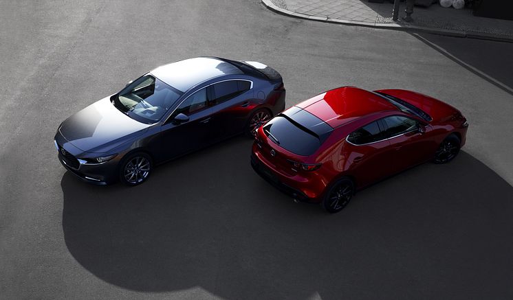 Nya Mazda