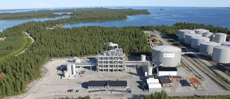 SunPine Haraholmen Flygfoto 2017