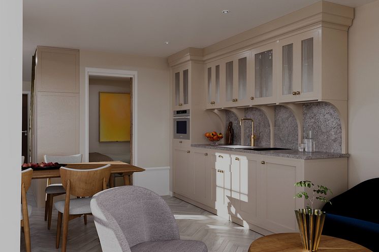 Hotellsvit Serenity Suite - kök 