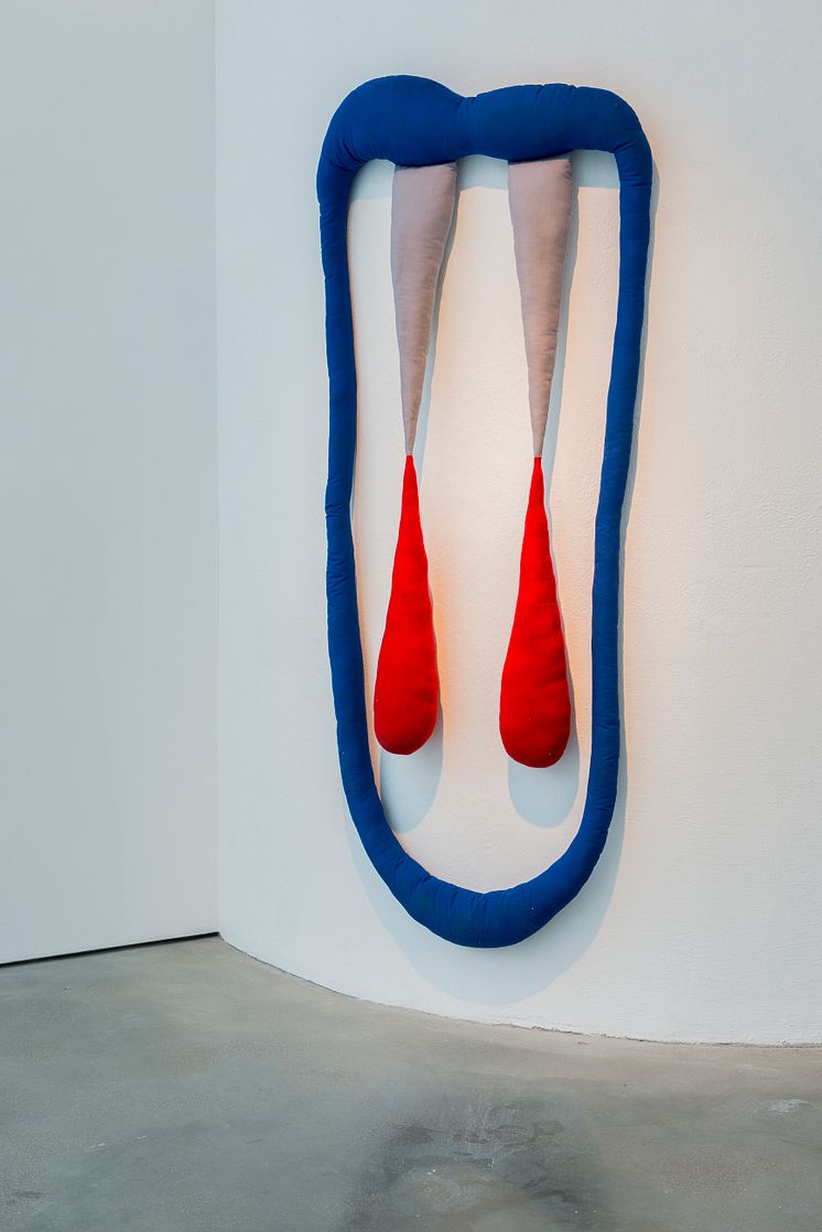 Installation view Soft Work, Bonniers Konsthall 2012. Photo: Olle Kirchmeier