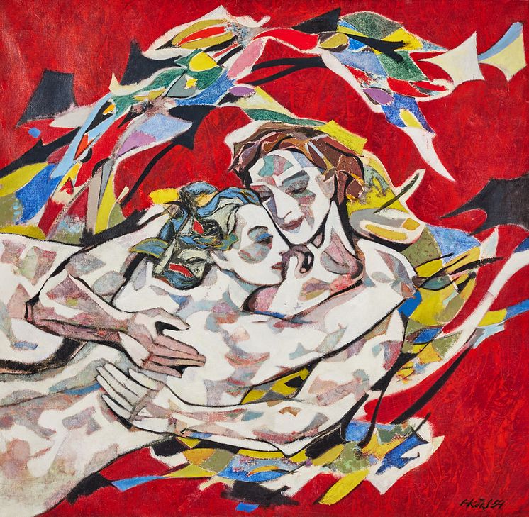 "Loving Couple" by Endel Köks