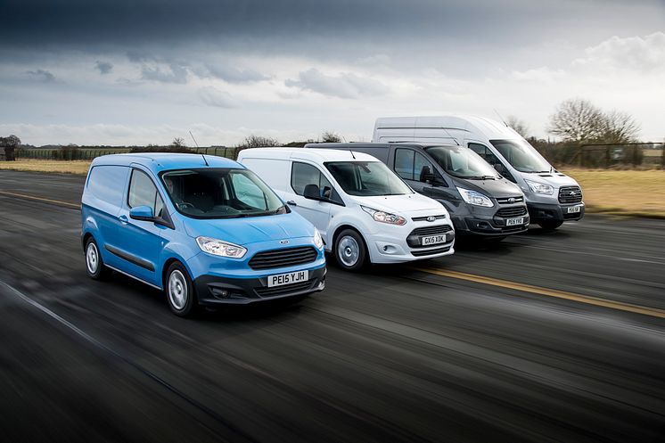 Ford Transit -perhe