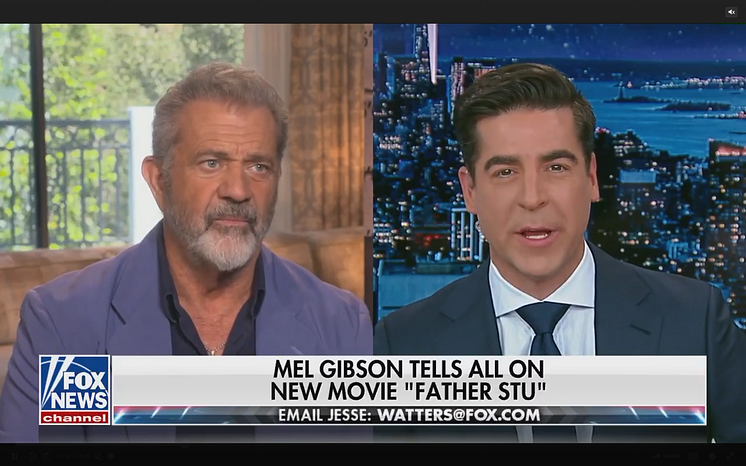 Mel Gibson interview