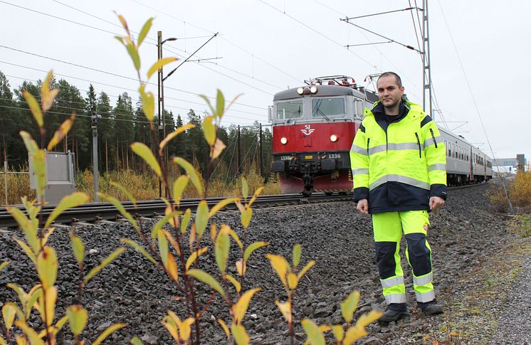 Ny modell för järnvägsunderhåll