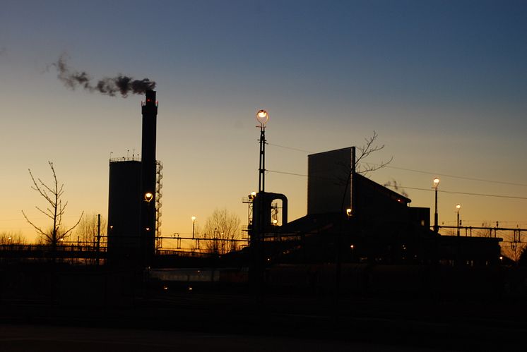 Allöverket - the district heating plant in Kristianstad