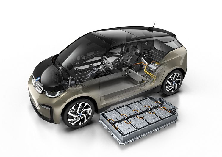 BMW i3 - batteripakken