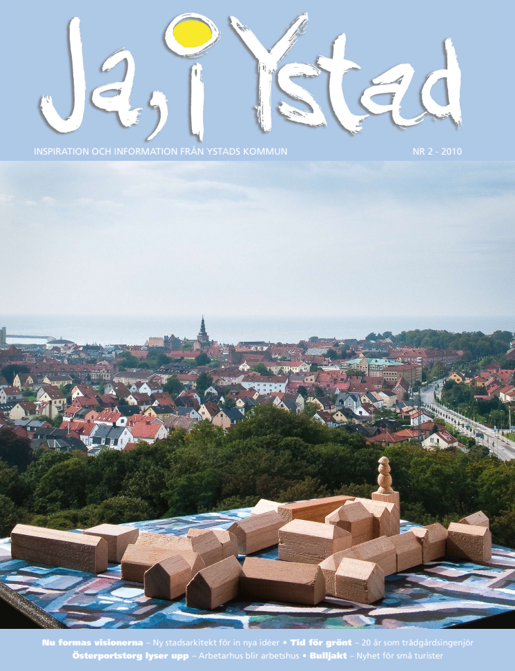  Tidningen Ja, i Ystad - Nr 2 2010  