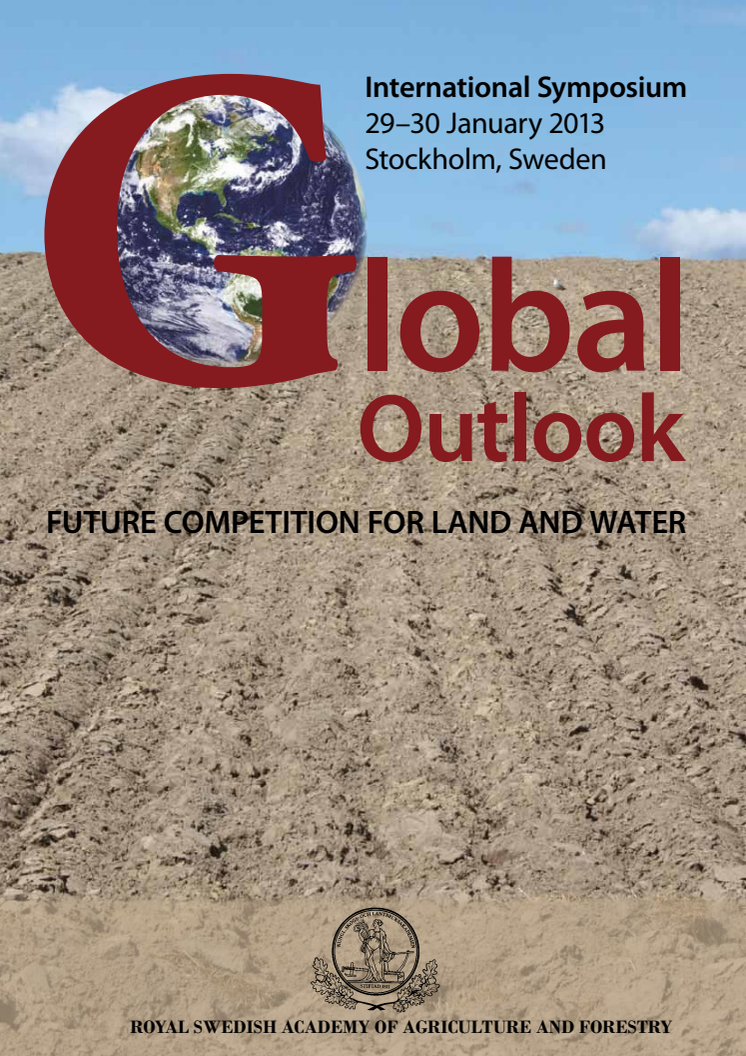 Global Outlook – om konkurrensen om mark och vatten